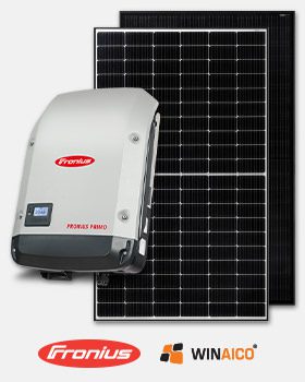 Fronius Inverter Winaco Solar Panels